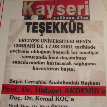 Teşekkürler