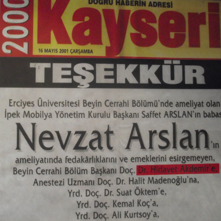 Teşekkürler