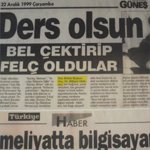 DERS OLSUN! (Bel Çektirip Felç Oldular)
